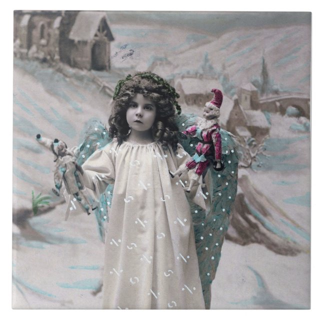 Azulejo Joyeux Noel (Frente)