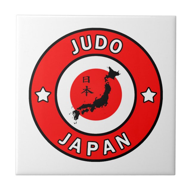 Azulejo Judo (Frente)