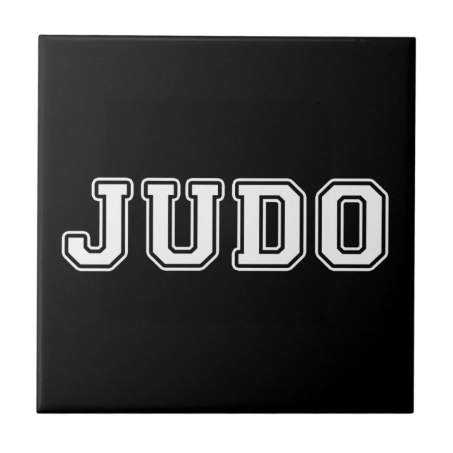 Azulejo Judo (Frente)