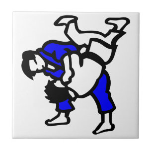 Azulejo Judo
