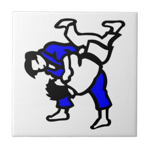 Azulejo Judo