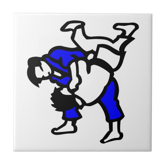 Azulejo Judo (Frente)