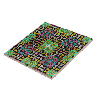 Azulejo "Juego de la Muerte"