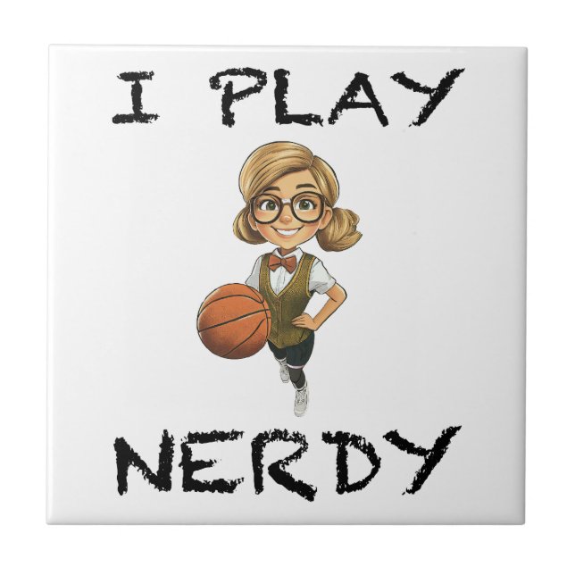Azulejo Juego Nerdy (Frente)