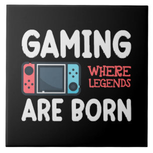 Azulejo juegos donde nacen las leyendas