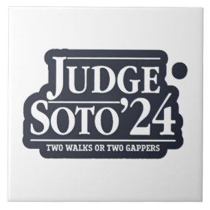 Azulejo Juez Soto 24 - Divertidos regalos para los aficion