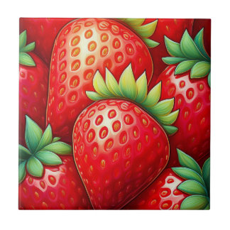 Azulejo Juicy Strawberry