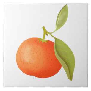 Azulejo Juicy tangerine