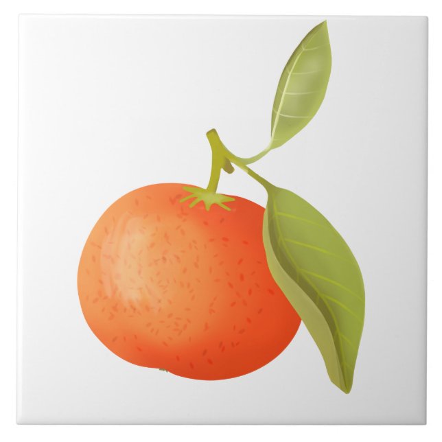 Azulejo Juicy tangerine (Frente)