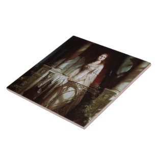 Azulejo Juliet por Thomas-Francis Dicksee