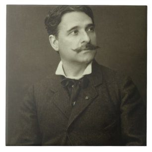 Azulejo Julio Garnier (1847-89), de 'Galerie Contemporai