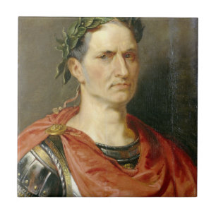 Azulejo Julius Caesar Portrait