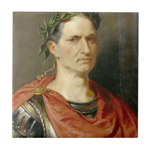 Azulejo Julius Caesar Portrait (Frente)