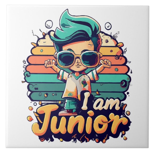 Azulejo Junior (Frente)