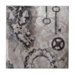 Azulejo Juxtaposición II<br><div class="desc">Floral</div>