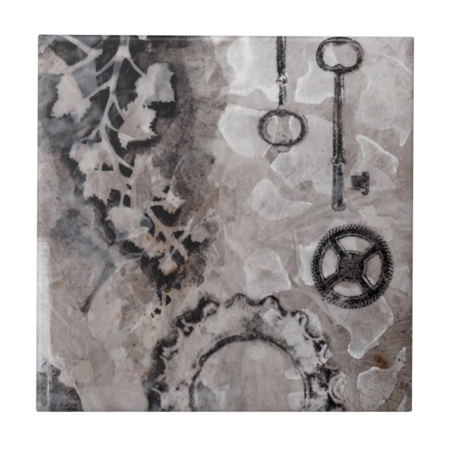 Azulejo Juxtaposición II (Frente)