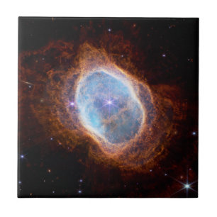Azulejo JWST James Webb Telescope Southern Ring Nebula