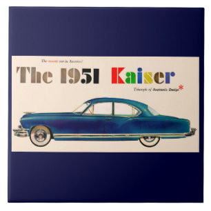 Azulejo Kaiser 1951