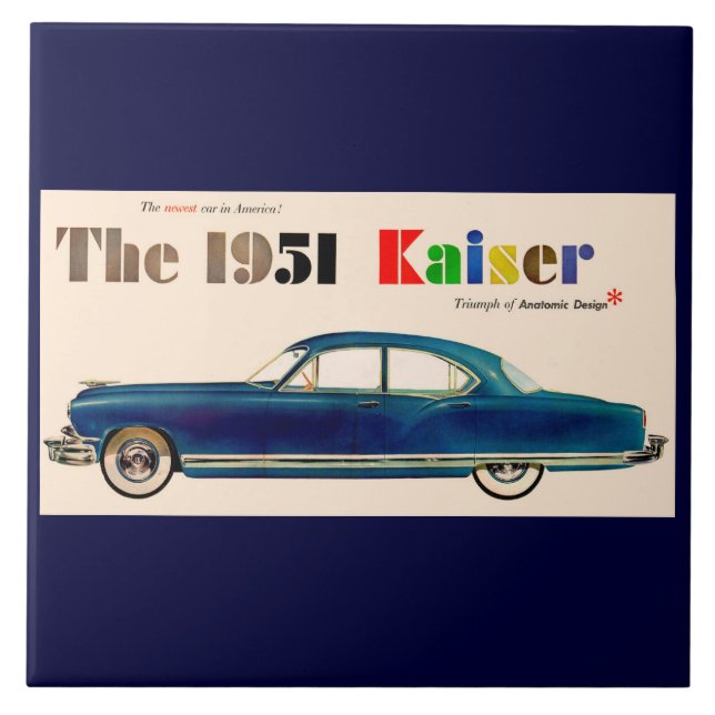 Azulejo Kaiser 1951 (Frente)