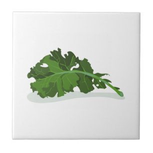 Azulejo Kale Leaf