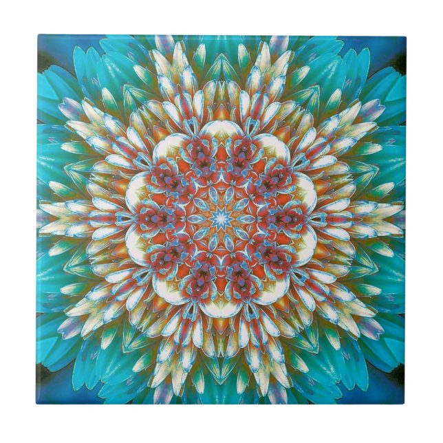 AZULEJO KALEIDOSCOPE ALARMA CERAMIC (Frente)