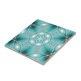 Azulejo Kaleidoscopio Ártico