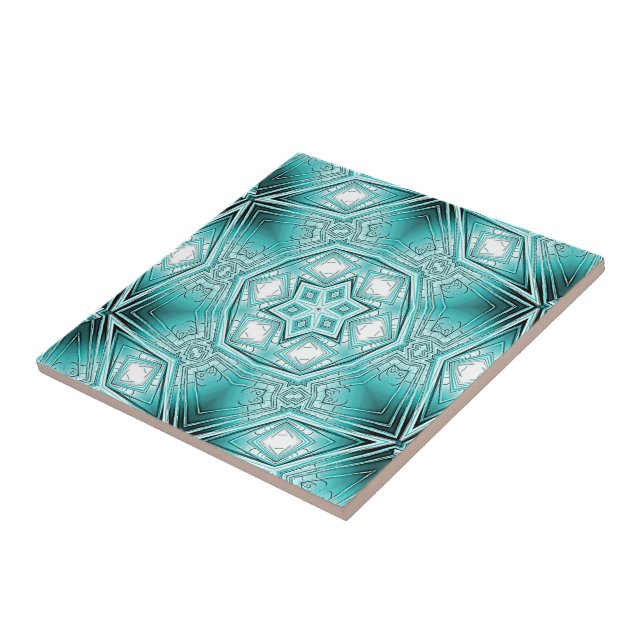 Azulejo Kaleidoscopio Ártico (Lado)