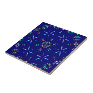 Azulejo Kaleidoscopio Starlit