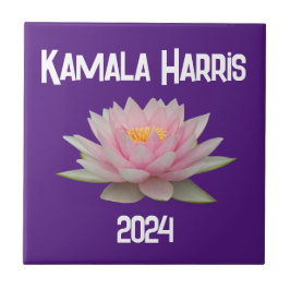 Azulejo Kamala Harris Lotus 2024