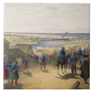 Azulejo Kamiesch, placa 'de Seat de la guerra en el East