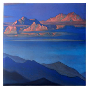 Azulejo “Kanchenjunga” de Nicholas Roerick