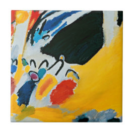 Azulejo Kandinski Impression III Concierto Resumen Pintura