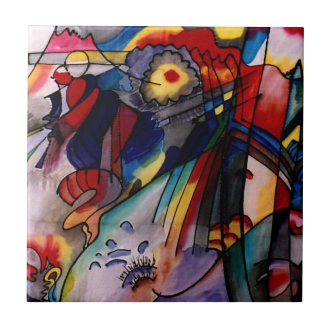 Azulejo Kandinsky - 293 (Frente)