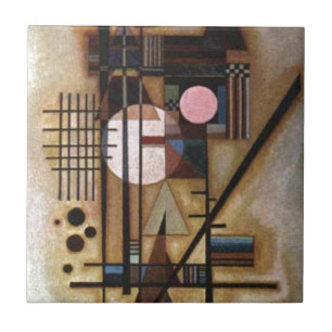 Azulejo Kandinsky ablandó la construcción