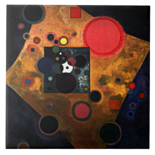 Azulejo Kandinsky - Acento en Rosa