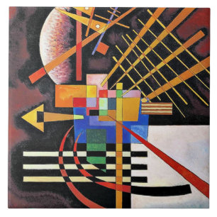 Azulejo Kandinsky - Arriba y a la Izquierda,