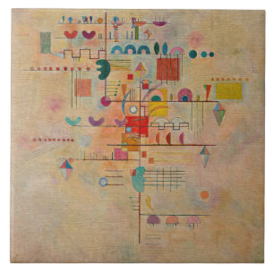 Azulejo Kandinsky - Ascenso Elegante