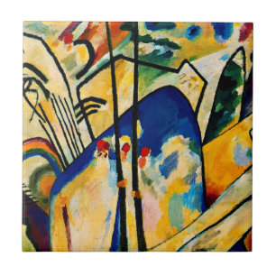 Azulejo Kandinsky - Composición IV