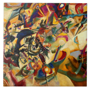 Azulejo Kandinsky - Composición VII