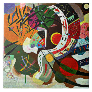 Azulejo Kandinsky - Curva dominante