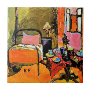 Azulejo Kandinsky - Dormitorio en Aintmillerstrasse,