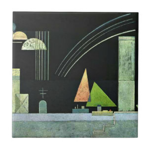 Azulejo Kandinsky - En Reposo