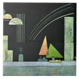 Azulejo Kandinsky - En Reposo
