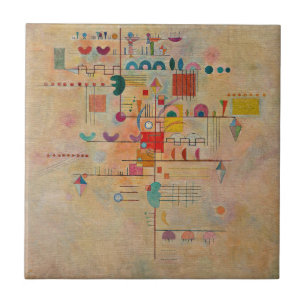 Azulejo Kandinsky - Graceful Ascent,