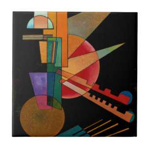 Azulejo Kandinsky - Interpretación abstracta