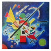 Kandinsky - Pintura azul
