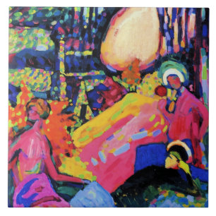 Azulejo Kandinsky - Sonido blanco