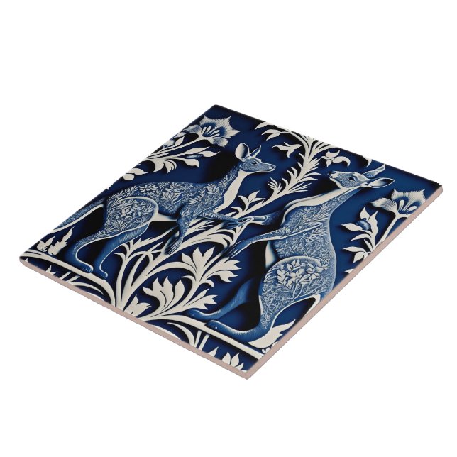 Azulejo Kangaroo (Lado)