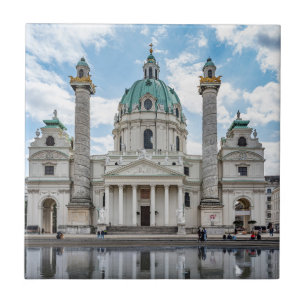 Azulejo Karlfalche en Viena, Austria