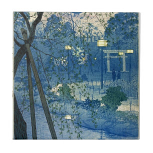 Azulejo KASAMATSU, 1898-1991) artes del japonés del